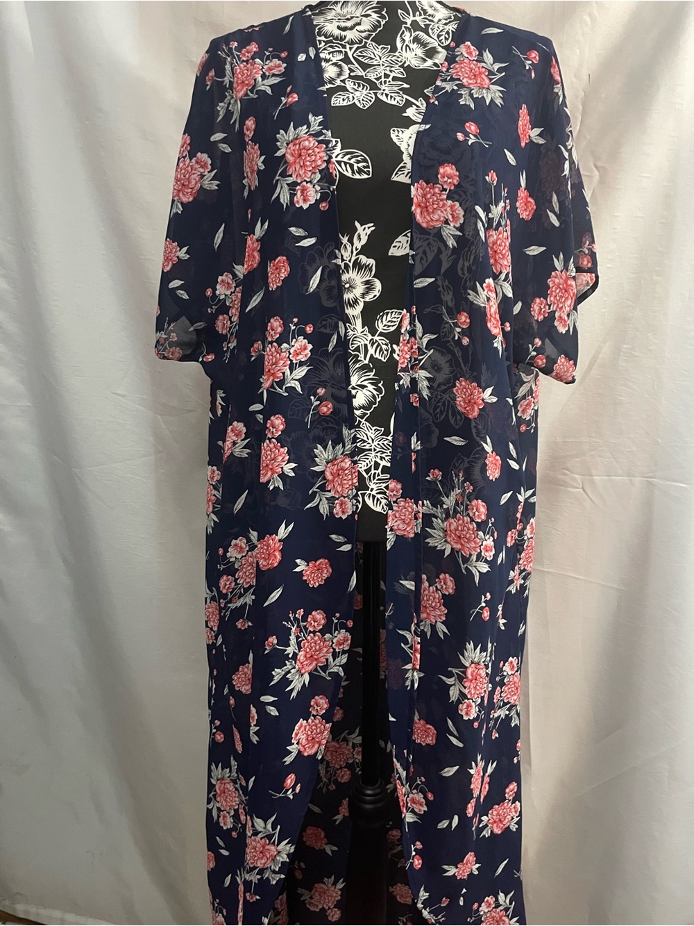 Floral Kimono